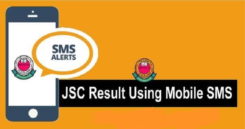 JSC Result by SMS